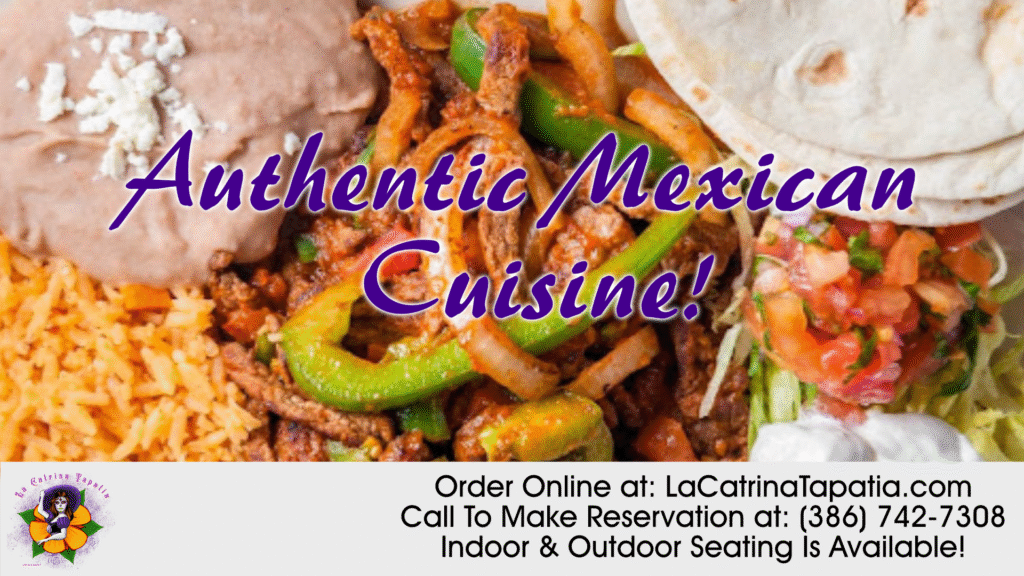 Mexican Restaurant close to Enterprise Florida