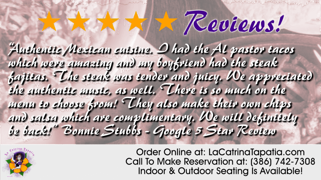 DeBary Mexican Restaurant - LA Catrina Tapatia